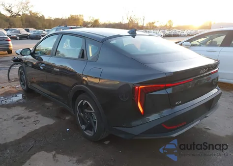 2025 Kia K4 Ex из США, поврежденный, VIN 3KPFU4DE4SE178807